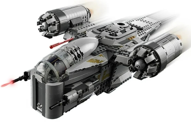 Конструктор 81071 Корабль Мандалорца Лезвие бритвы 1023 деталь Звездные войны