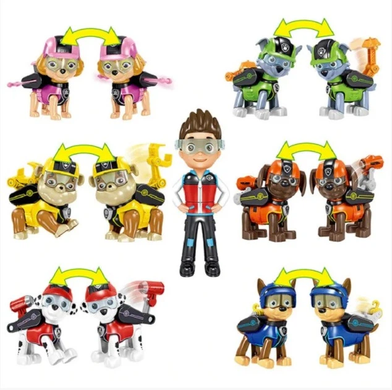 Ігровий набір Paw Patrol Щенячий патруль 7 шт 8.5-10 см  фото
