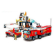 Конструктор Qman 2810 Fire Rescue “Пожежники” 996 деталей
