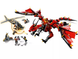 Конструктор 10938 Непереможний Червоний дракон ніндзя "Перший Страж", 918 деталей